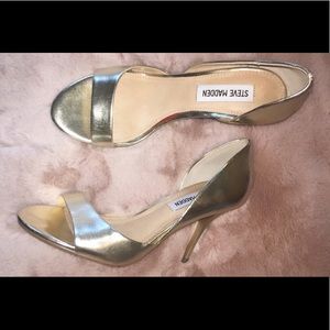 🌸STEVE MADDEN drnknluv platinum🌸